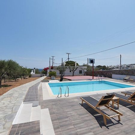 Flora'S Beach And Pool Villa In Syros Liaropá Exterior foto