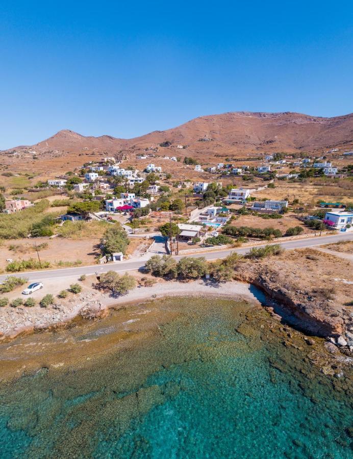 Flora'S Beach And Pool Villa In Syros Liaropá Exterior foto