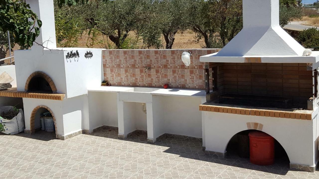 Flora'S Beach And Pool Villa In Syros Liaropá Exterior foto